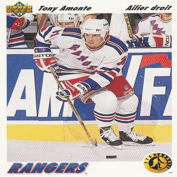 Tony Amonte Hockey Card Collection - Picture 5 of 6
